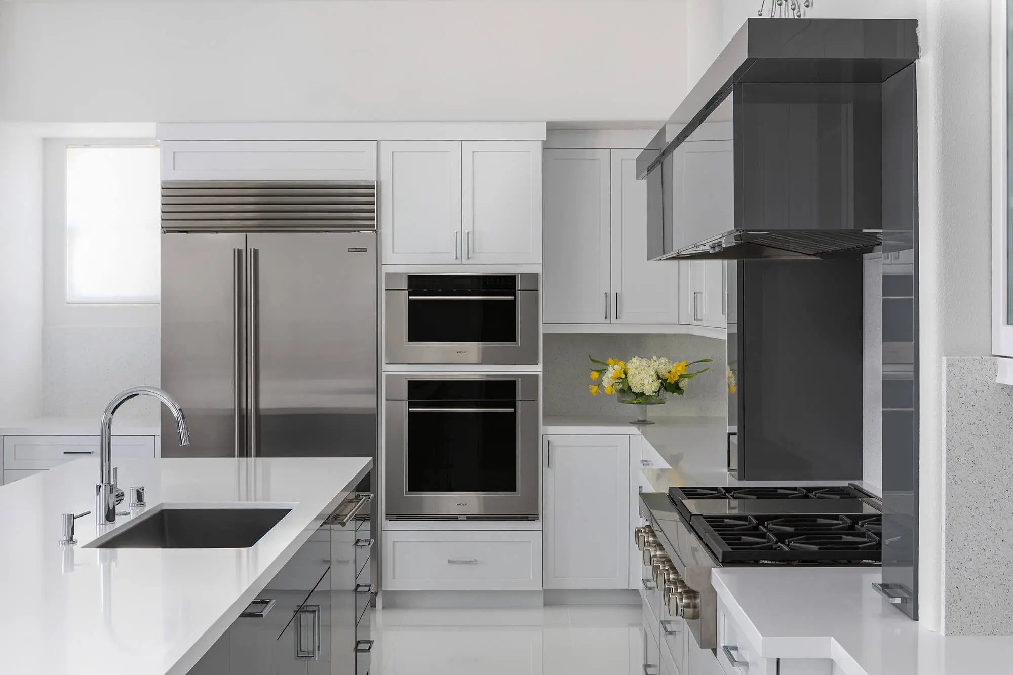 Full kitchen remodeling service in Austin by ATX Construction & Remodeling General Contractor with quality craftsmanship and design.