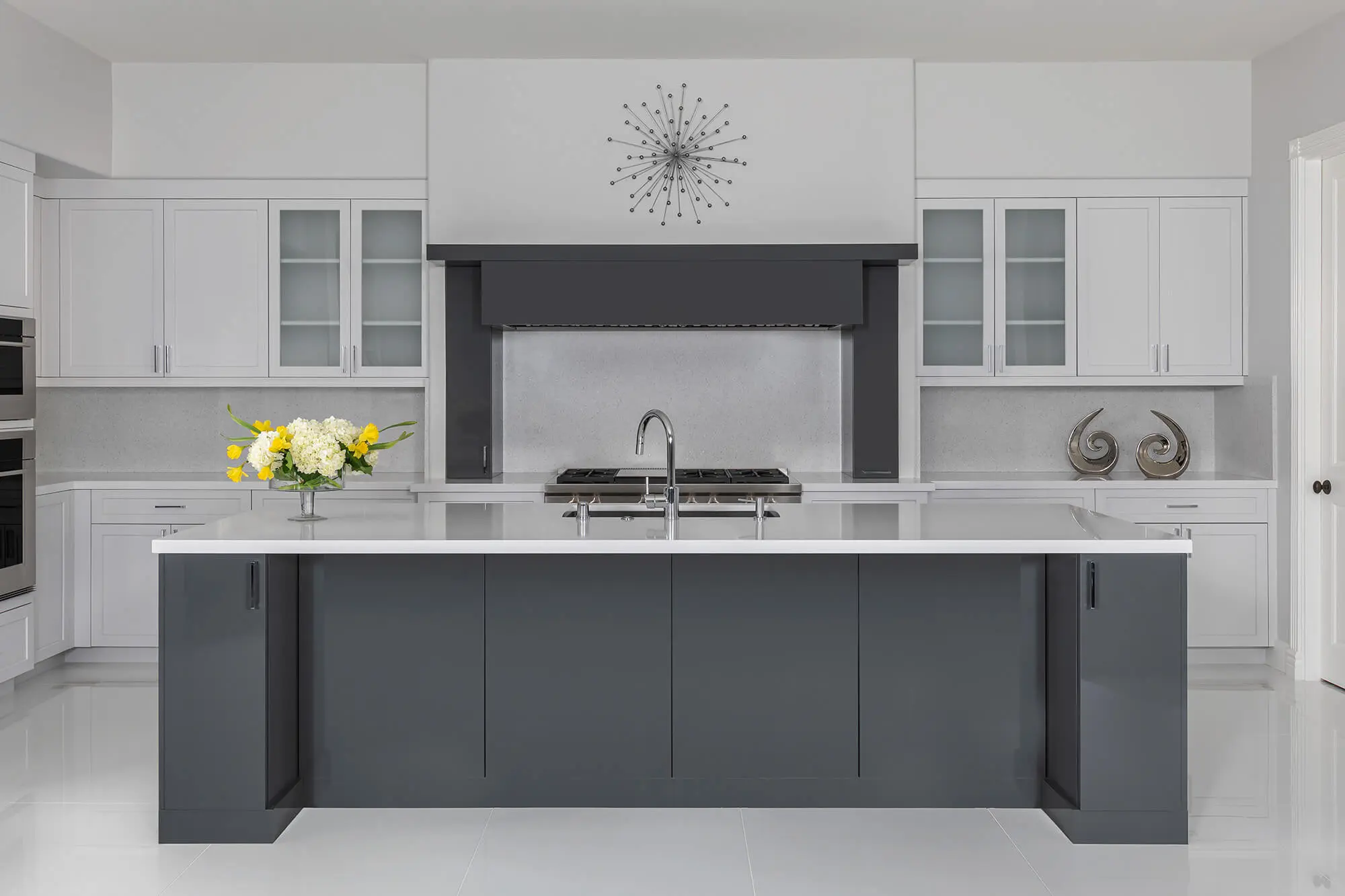 General Contractor Jonestown installing custom cabinetry solutions for kitchens and bathrooms with stylish finishes.