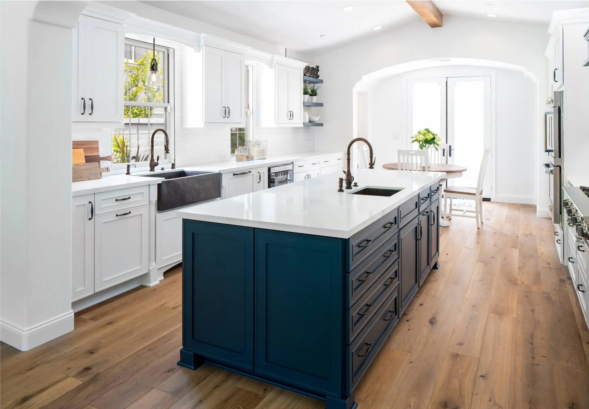General Contractor Anderson Mill completing a comprehensive home remodeling project with innovative designs and flawless craftsmanship.