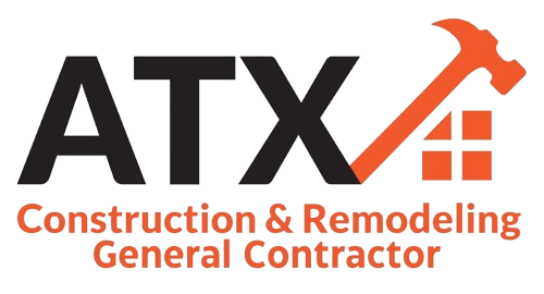 ATX Construction & Remodeling General Contractor Logo