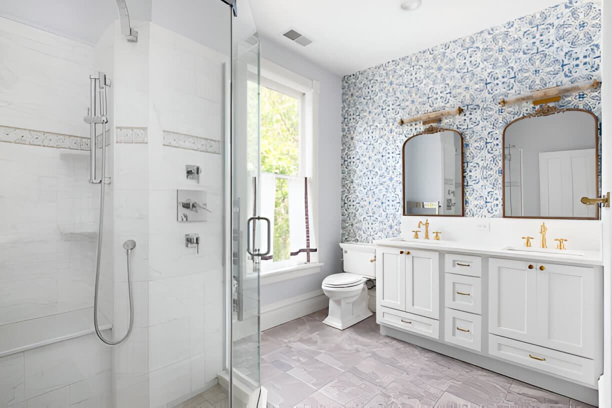Bathroom renovation creating a spa-like experience by ATX Construction & Remodeling General Contractor in Austin.